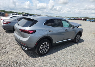 2024 Buick Envision Preferred, daño Frontal, Copart lote 56828326, foto 3 de 12