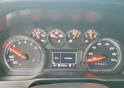 2022 Chevrolet Silverado Ltd K1500 Custom, Front End damage, Copart lot 58649226, photo 9 of 12