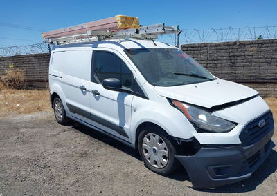 2019 Ford Transit Connect Xl, Front End damage, Iaai lot 45448587