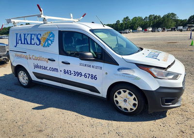 2019 Ford Transit Connect Xl, Front End damage, Copart lot 55957896, photo 4 of 13