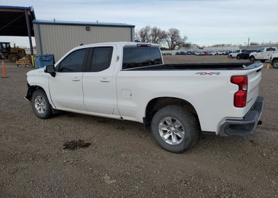 2020 Chevrolet Silverado K1500 Lt, daño Frontal, Copart lote 84855764, foto 2 de 12