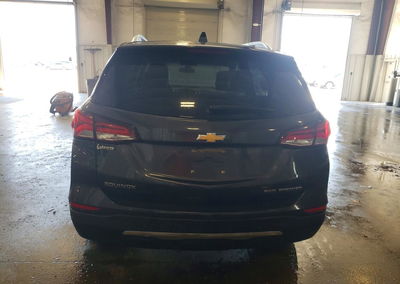 2022 Chevrolet Equinox Premier, Front End damage, Copart lot 56824516, photo 6 of 15