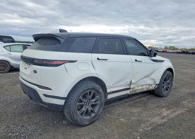 2020 Land Rover Range Rover Evoque S, Side damage, Copart lot 53542056, photo 3 of 14