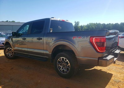 2021 Ford F150 Supercrew, daño Mecánico, Copart lote 56167016, foto 2 de 12