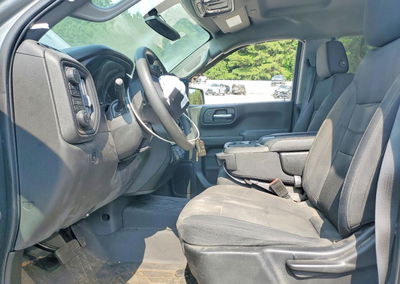 2020 Chevrolet Silverado K1500 Trail Boss Custom, daño Frontal, Copart lote 58756276, foto 7 de 12
