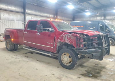 2019 Chevrolet Silverado K3500 Ltz, uszkodzenie: Bok, Copart lot 76731035, zdjęcie 4 z 12