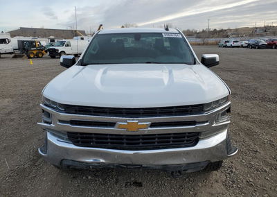 2020 Chevrolet Silverado K1500 Lt, daño Frontal, Copart lote 84855764, foto 5 de 12