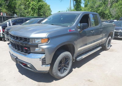 2019 Chevrolet Silverado 1500 Custom Trail Boss, Hail damage, Iaai lot 45099766, photo 2 of 16