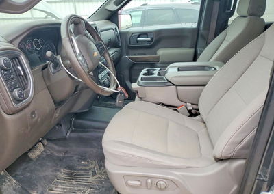 2020 Chevrolet Silverado K1500 Lt, Hail damage, Copart lot 53981866, photo 7 of 12