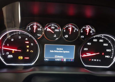 2020 Chevrolet Silverado 3500hd 4wd  Long Bed Lt, uszkodzenie: Lewy bok, Iaai lot 43365860, zdjęcie 5 z 22