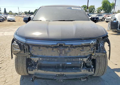2024 Chevrolet Silverado Rst, daño Frontal, Copart lote 54006746, foto 5 de 15