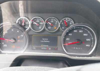 2021 Chevrolet Silverado 3500hd 4wd  Standard Bed Lt, пошкодження: Перекидання, Iaai лот 44820716, фото 6 з 18