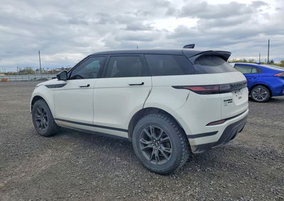 2020 Land Rover Range Rover Evoque S, Side damage, Copart lot 53542056, photo 2 of 14