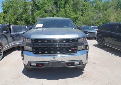 2019 Chevrolet Silverado 1500 Custom Trail Boss, Hail damage, Iaai lot 45099766, photo 12 of 16