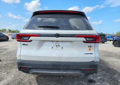 2024 Toyota Grand Highlander Limited, uszkodzenie: Bok, Copart lot 49489016, zdjęcie 6 z 14
