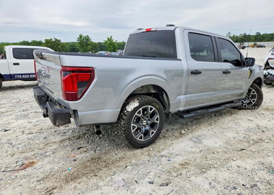 2024 Ford F150 Stx, daño Trasero, Copart lote 52158316, foto 3 de 14