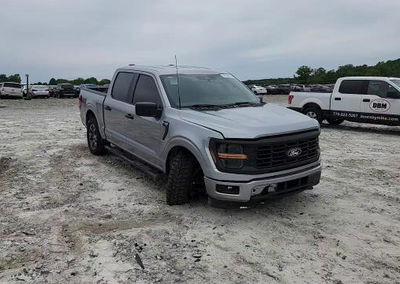 2024 Ford F150 Stx, daño Trasero, Copart lote 52158316, foto 13 de 14