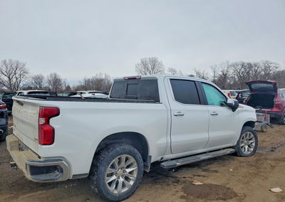 2022 Chevrolet Silverado Ltd K1500 Ltz, daño Frontal, Copart lote 78681545, foto 3 de 13