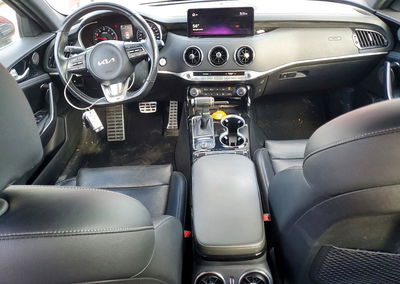 2022 Kia Stinger Gt-line, uszkodzenie: Przód, Copart lot 78803705, zdjęcie 8 z 12