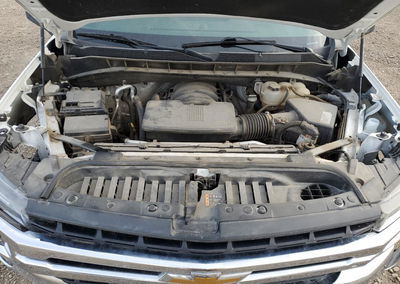2020 Chevrolet Silverado K1500 Lt, daño Frontal, Copart lote 84855764, foto 11 de 12