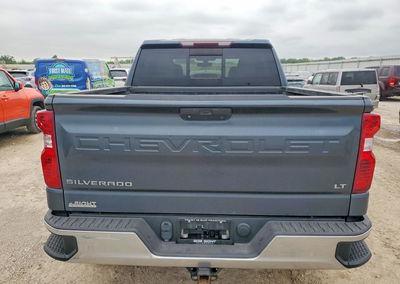2020 Chevrolet Silverado K1500 Lt, Hail damage, Copart lot 53981866, photo 6 of 12