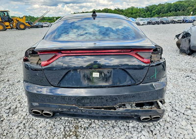 2019 Kia Stinger Gt2, uszkodzenie: Tył, Copart lot 57272576, zdjęcie 6 z 12