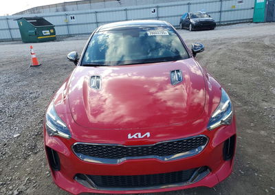 2022 Kia Stinger Gt-line, uszkodzenie: Przód, Copart lot 78803705, zdjęcie 5 z 12