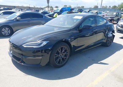 2022 Tesla Model S Dual Motor All-wheel Drive, uszkodzenie: Tył, Iaai lot 45233303, zdjęcie 2 z 22