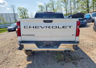 2024 Chevrolet Silverado K1500 Lt, daño Frontal, Copart lote 53732856, foto 6 de 12