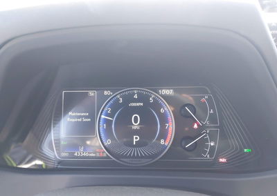 2019 Lexus Ux 200, Left Side damage, Iaai lot 45403461, photo 7 of 16