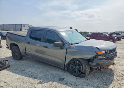 2020 Chevrolet Silverado K1500 Trail Boss Custom, daño Frontal, Copart lote 58756276, foto 4 de 12