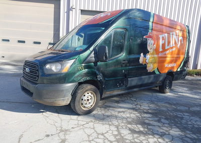 2019 Ford Transit-350, uszkodzenie: Całe nadwozie, Iaai lot 44636186, zdjęcie 2 z 16