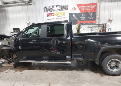 2020 Chevrolet Silverado 3500hd 4wd  Long Bed Lt, uszkodzenie: Lewy bok, Iaai lot 43365860, zdjęcie 18 z 22
