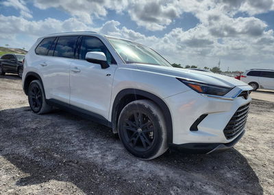 2024 Toyota Grand Highlander Limited, uszkodzenie: Bok, Copart lot 49489016, zdjęcie 4 z 14