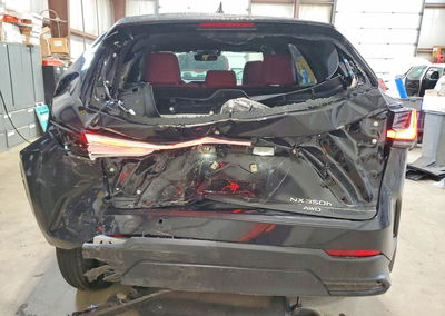 2026 Lexus Nx 350, daño Trasero, Copart lote 53070386, foto 6 de 13