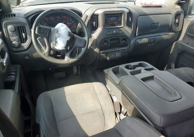 2020 Chevrolet Silverado K1500 Trail Boss Custom, daño Frontal, Copart lote 58756276, foto 8 de 12