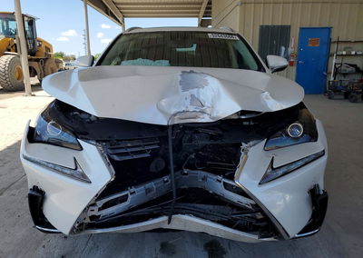 2021 Lexus Nx 300 Base, daño Frontal, Copart lote 52643666, foto 5 de 15