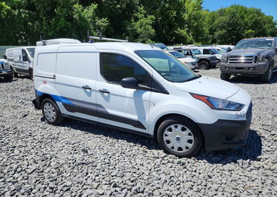 2023 Ford Transit Connect Xl, uszkodzenie: Tył, Copart lot 53448466, zdjęcie 4 z 13