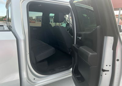 2021 Chevrolet Silverado K1500 Lt, Frame Damage damage, Copart lot 70772825, photo 6 of 13