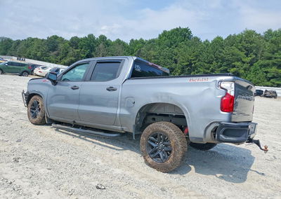 2020 Chevrolet Silverado K1500 Trail Boss Custom, daño Frontal, Copart lote 58756276, foto 2 de 12