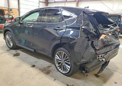 2026 Lexus Nx 350, daño Trasero, Copart lote 53070386, foto 2 de 13