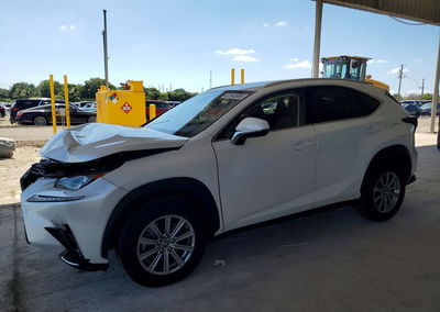 2021 Lexus Nx 300 Base, uszkodzenie: Przód, Copart lot 52643666