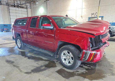 2019 Chevrolet Silverado Ld K1500 Lt, Front End damage, Copart lot 54902536, photo 4 of 14