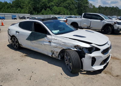 2019 Kia Stinger Gt2, daño Frontal, Copart lote 60382896, foto 4 de 12
