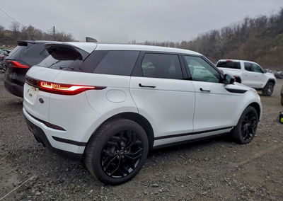 2023 Land Rover Range Rover Evoque Se, daño Bajos, Copart lote 94302085, foto 3 de 13