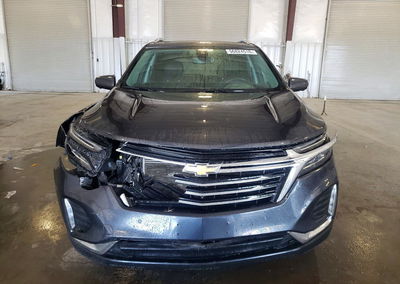 2022 Chevrolet Equinox Premier, Front End damage, Copart lot 56824516, photo 5 of 15