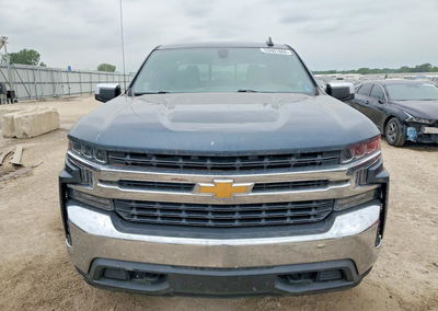 2020 Chevrolet Silverado K1500 Lt, Hail damage, Copart lot 53981866, photo 5 of 12