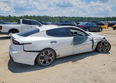2019 Kia Stinger Gt2, daño Frontal, Copart lote 60382896, foto 3 de 12