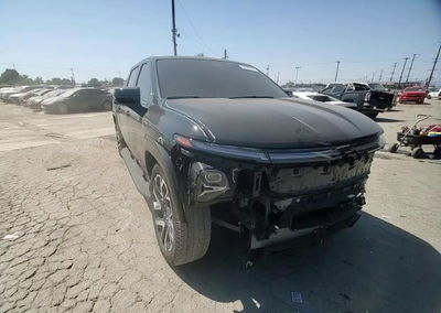 2024 Chevrolet Silverado Rst, daño Frontal, Copart lote 54006746, foto 14 de 15
