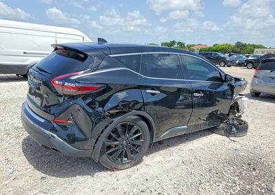 2024 Nissan Murano Sl, uszkodzenie: Przód, Copart lot 60520576, zdjęcie 3 z 13